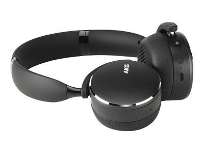 AKG Y500 - HEADPHONES WITH MIC - BLACK - Image 2