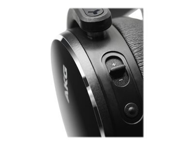 AKG Y500 - HEADPHONES WITH MIC - BLACK - Image 3