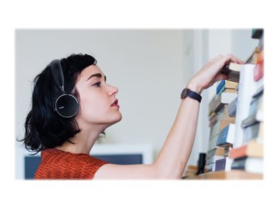 AKG Y500 - HEADPHONES WITH MIC - BLACK - Image 4