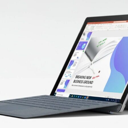 MICROSOFT SURFACE PRO 7+ - 12.3" - CORE I5 1135G7 - 16 GB RAM - 256 GB SSD