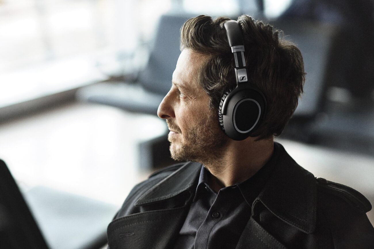 Sennheiser-headphone